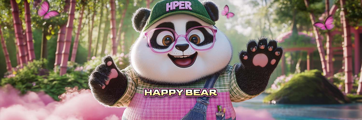 Happy Bear欢乐熊：在数字森林中开启加密世界的欢乐奇旅