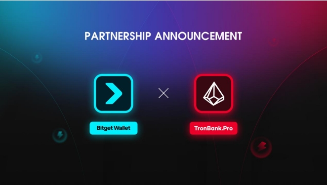 TronBank 携手 Bitget Wallet 推出能量租赁激励计划，推动 TRON 网络资源普惠化
